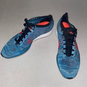 Nike Flyknit Racer Neo Turquoise